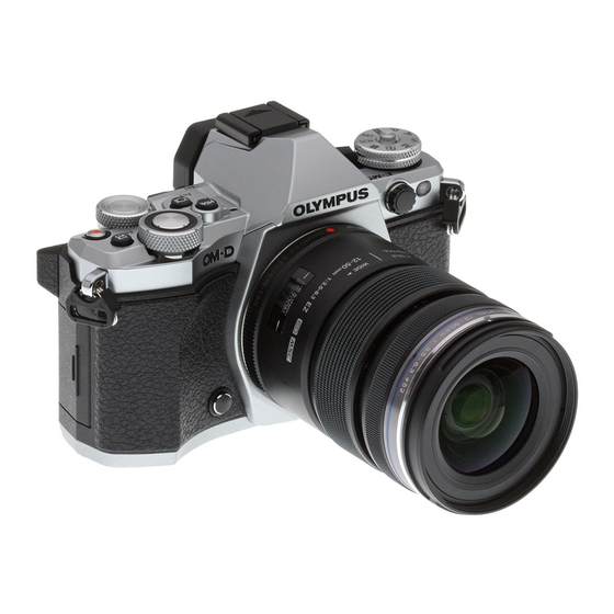 OLYMPUS EM5 MARK II MANUAL DE INSTRUCCIONES Descargar en PDF ManualsLib