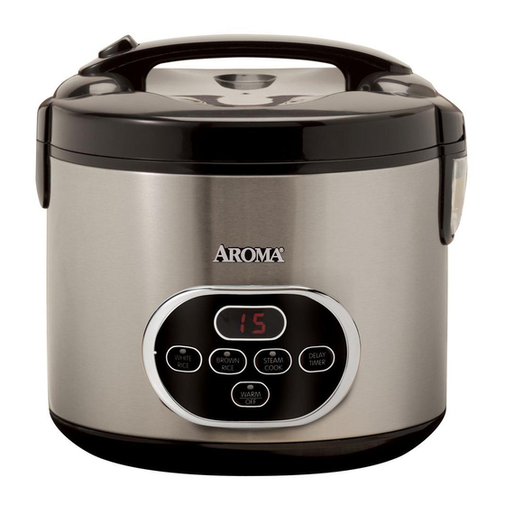 aroma rice cooker micom sensor logic manual