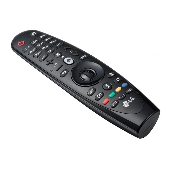 LG MANDO A DISTANCIA MÁGICO MANUAL DE USUARIO Descargar en PDF ManualsLib