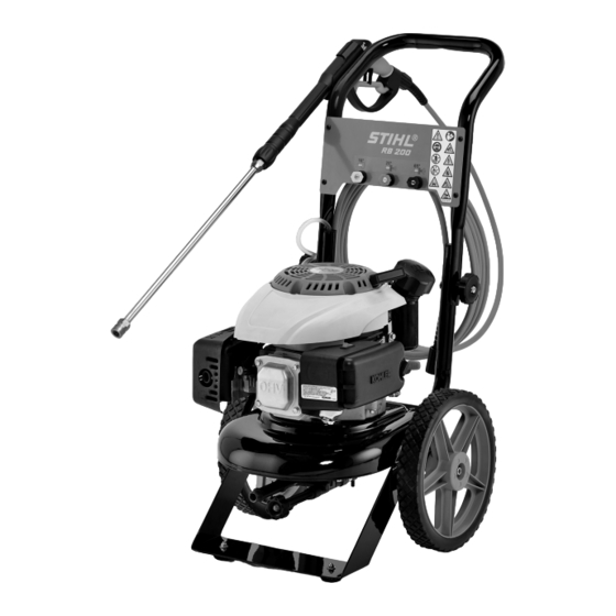 STIHL RB 200 MANUAL DE INSTRUCCIONES Descargar en PDF ManualsLib