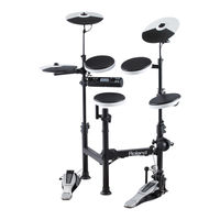 Roland V-Drums TD-4KP Manual Del Usuario