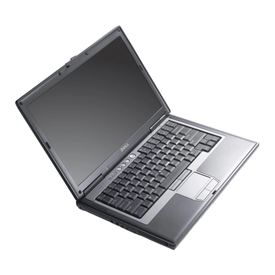 Dell Latitude D630 Guia De Inicio Rapido