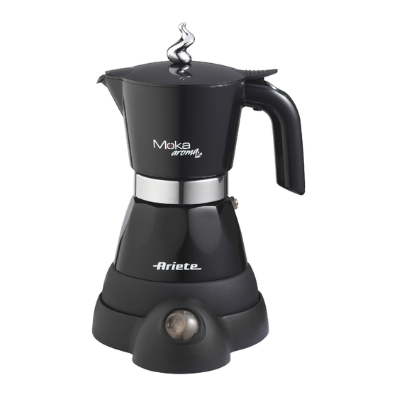 ARIETE MOKA AROMA Manual De Instrucciones