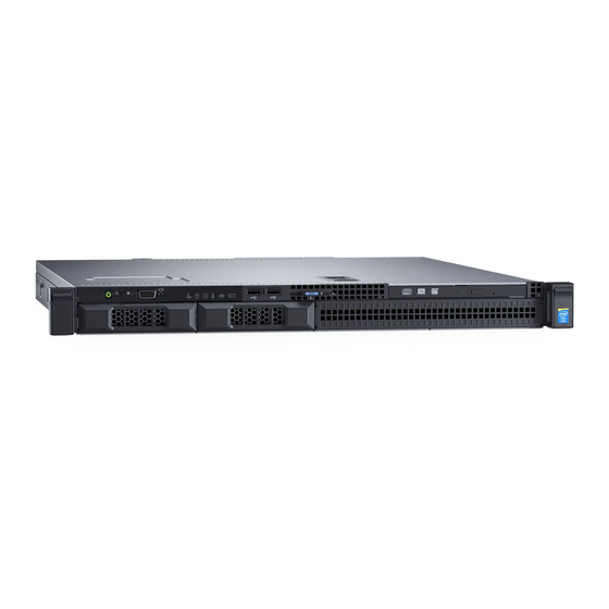 Dell EMC PowerEdge R230 Manuales