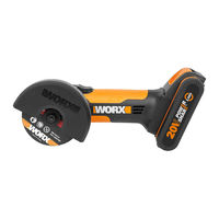 Worx WX801 Manual De Instrucciones