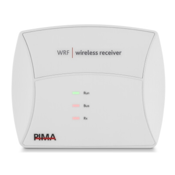 Pima WRF Instrucciones De Instalación