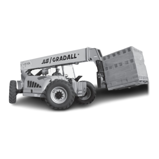JLG GRANDALL G9-43A Manual Del Propietário