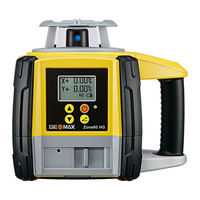 GeoMax Zone60 HG Manual De Uso