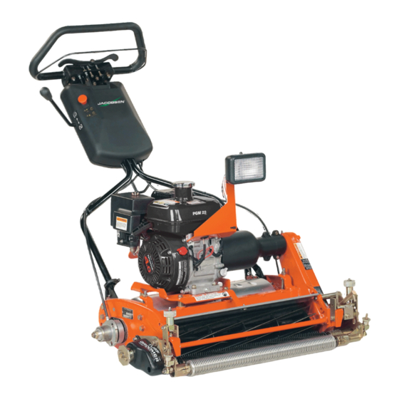 Textron JACOBSEN PGM Serie Manual Tecnico