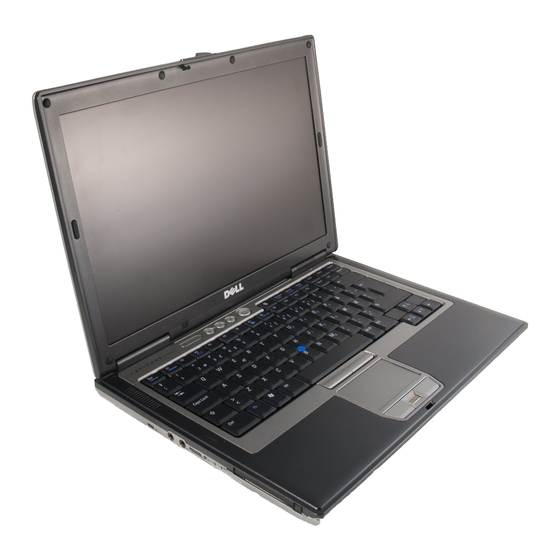 Dell Latitude D630 Guía De Referencia Rápida