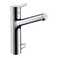 Hansgrohe Talis S 32855000 Instrucciones De Montaje