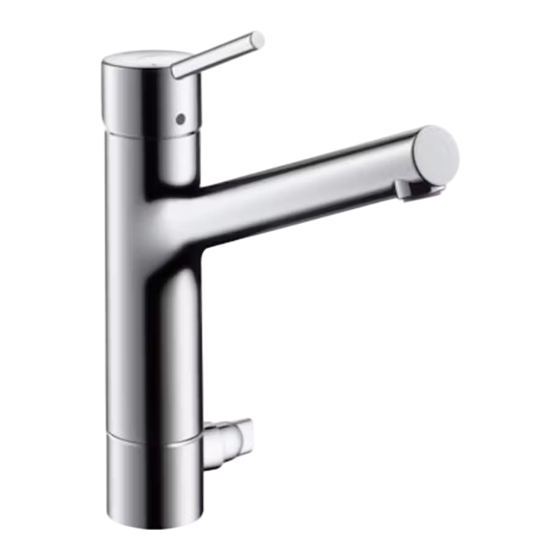 Hansgrohe Talis S 32851 Serie Instrucciones De Montaje