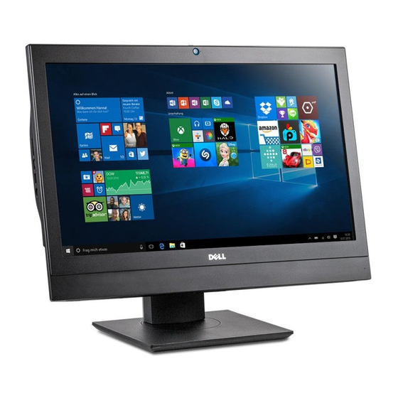 Dell OptiPlex 7440 Manual Del Propietário