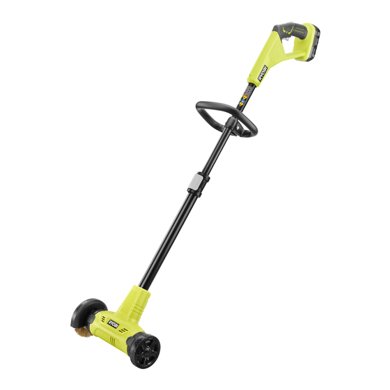 Ryobi ACWB1 Manual De Instrucciones