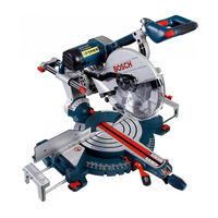 Bosch GCM 12 SD PROFESSIONAL Manual Del Usuario