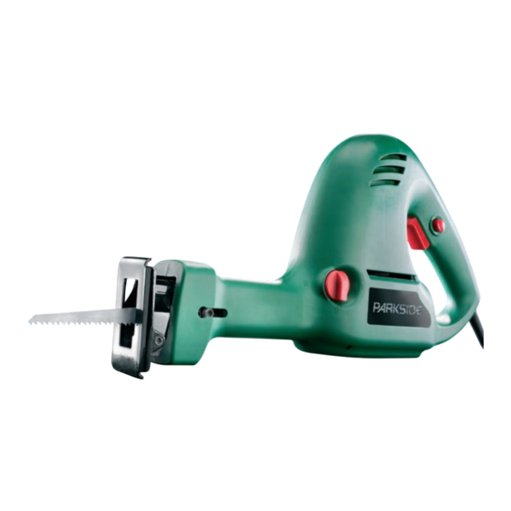 Parkside PFS 710 Instrucciones De Utilización Y De Seguridad