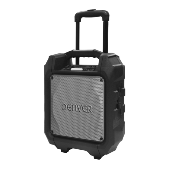Denver TSP-303 Manual Del Usaurio