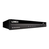 Lorex N882 Serie Guía De Configuración Rápida