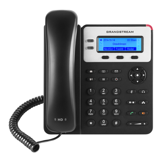 Grandstream GXP1520 Guía De Instalación Rápida