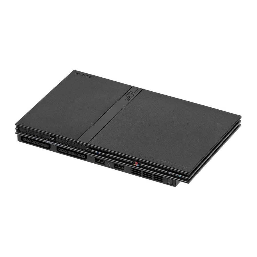 Sony PlayStation 2 SCPH-79001 Manuales