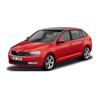 Skoda Rapid Spaceback 2016 Manual De Instrucciones