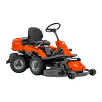 Husqvarna Rider 213C Manual De Taller