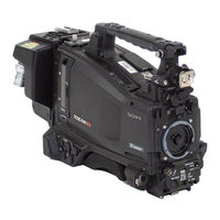Sony PMW-320L Instrucciones De Funcionamiento