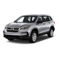 Honda Pilot 2019 Manual Del Usuario