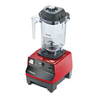 Vitamix BARBOSS ADVANCE Manual De Uso Y Cuidado