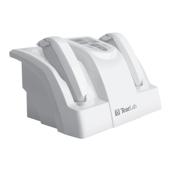 TearLab  Manual Del Usuario