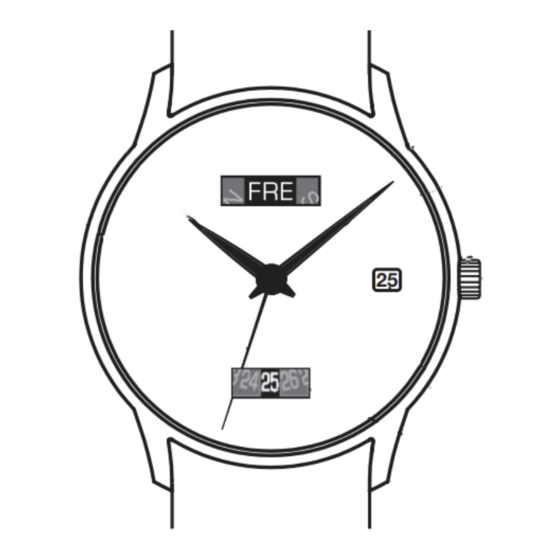 Junghans J800.1 Guia De Inicio Rapido