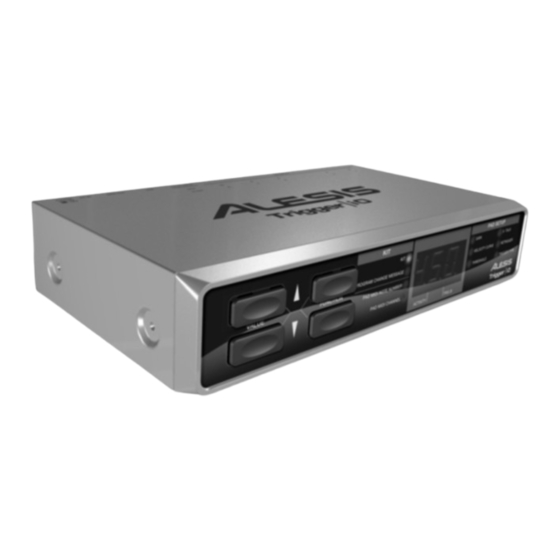 Alesis Trigger IO Guía Rápida