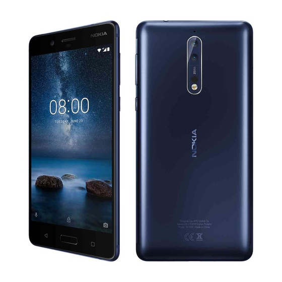 Nokia 8 Guia Del Usuario