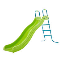 TP Toys CRAZYWAVY SLIDE 969 Instrucciones De Montaje, Mantenimiento Y Uso