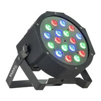 Party Light & Sound 15-1468PLS Manual De Instrucciones