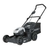 GreenWorks Pro ULTRA POWER 60V LMC415 Manual Del Operador