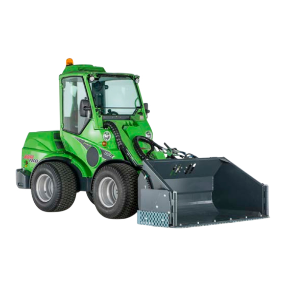 AVANT 755i Stage V Manual De Usuario