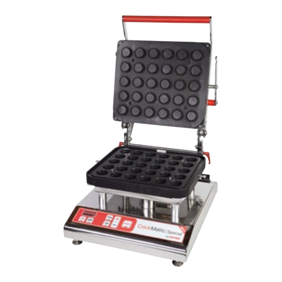 PAVONI ITALIA NEW COOKMATIC SPECIAL Manual De Instrucciones