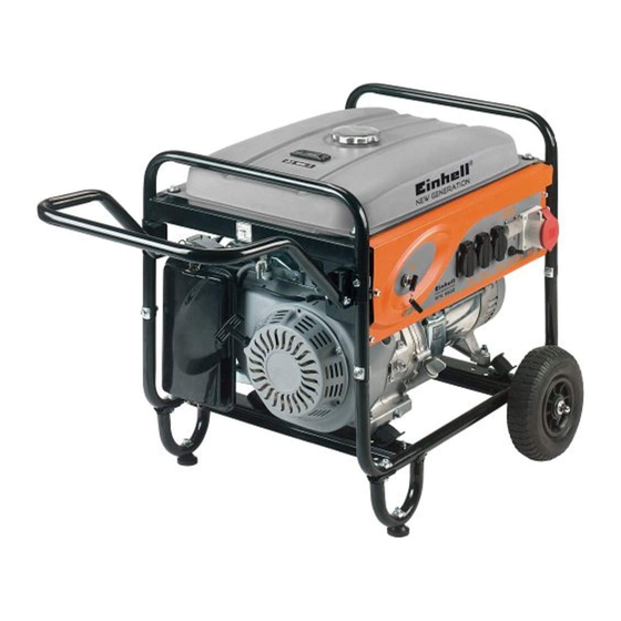 EINHELL NEW GENERATION STE 5500 Manual Del Usuario