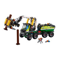 LEGO TECHNIC 42080 Instrucciones De Montaje