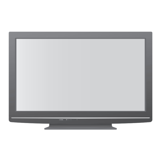 Panasonic VIERA TX-P37X10E Manual De Instrucciones