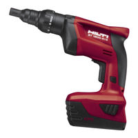 Hilti ST 1800-A18 Manual De Instrucciones
