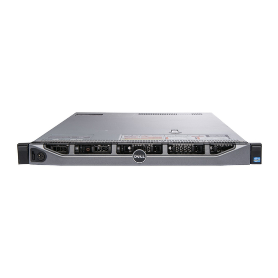 Dell EMC PowerEdge R620 El Manual Del Propietario