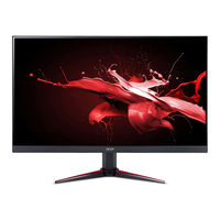 Acer VG270U Guia Del Usuario