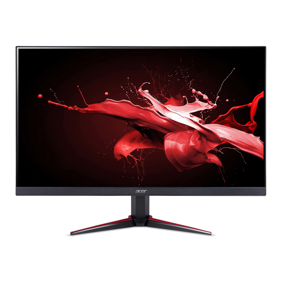 Acer VG270U Guia Del Usuario