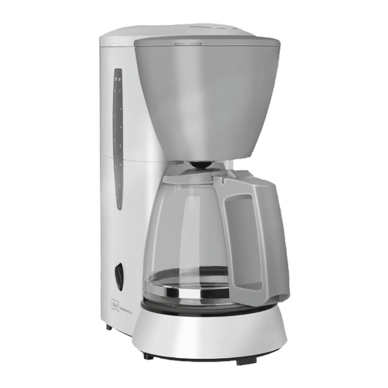melitta Single 5 Instruciones De Uso