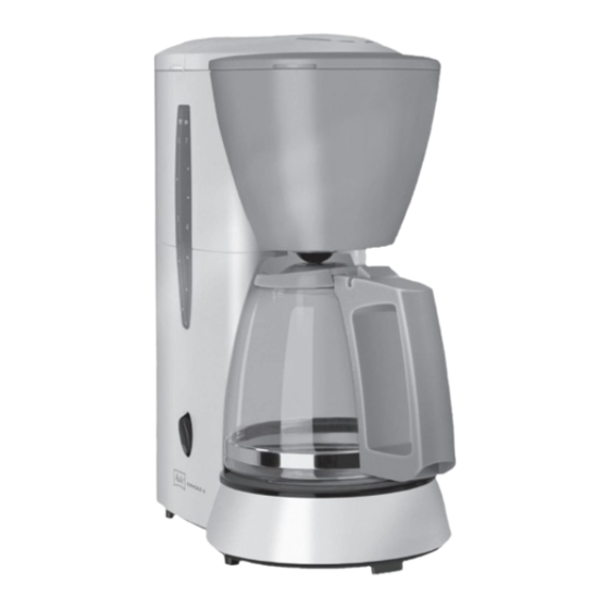 melitta Single 5 Instruciones De Uso