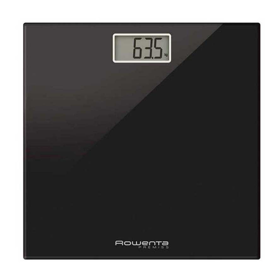 Rowenta PREMISS BS10 Serie Manual De Instrucciones