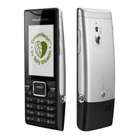 Sony Ericsson Elm Guía Del Usuario Ampliada