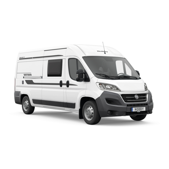 Hobby Vantana Ontour Manual De Instrucciones